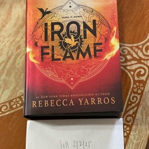 Iron Flame First Edition printed November 2023
